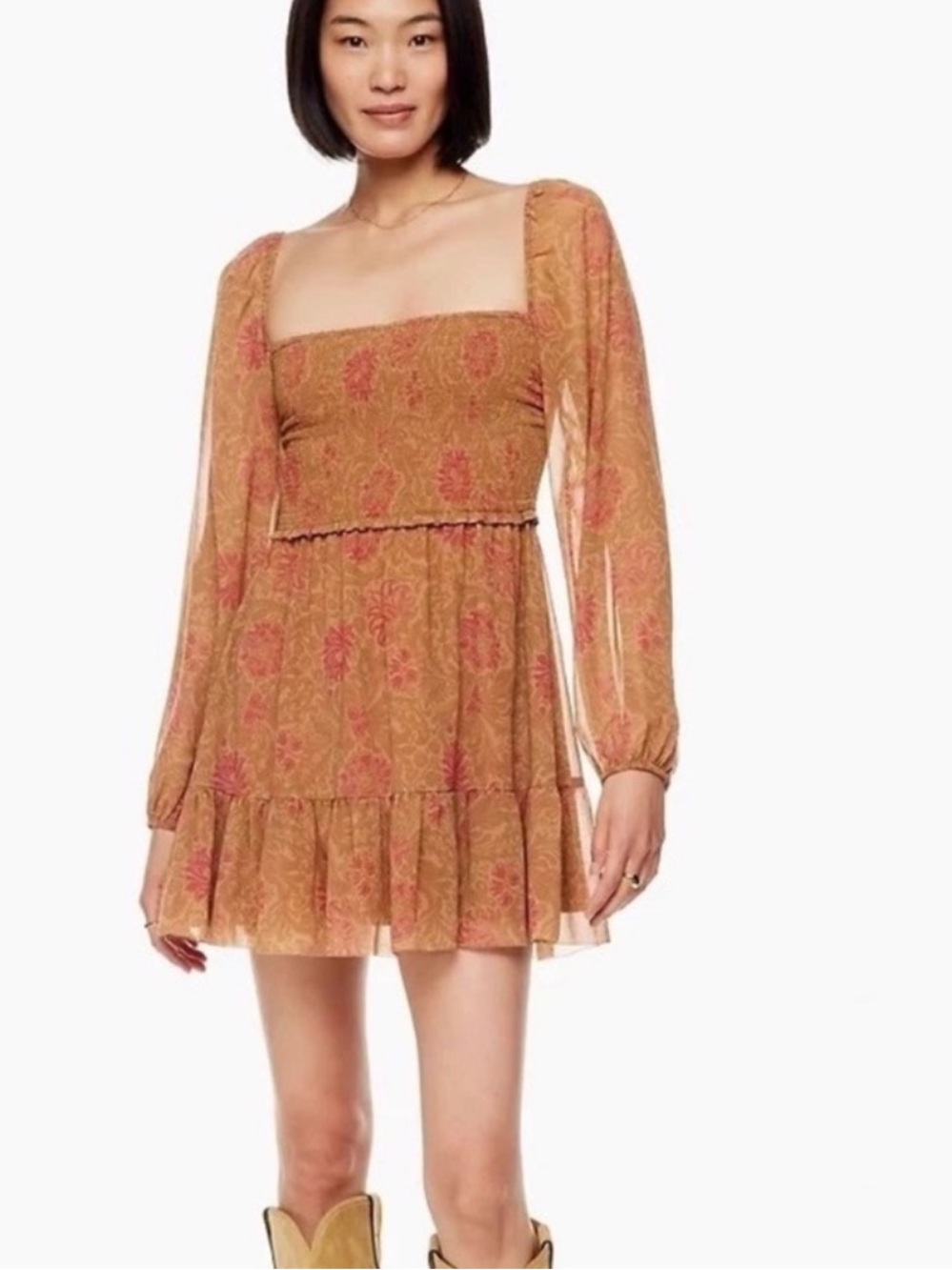 Wilfred Tempest Mini Dress
